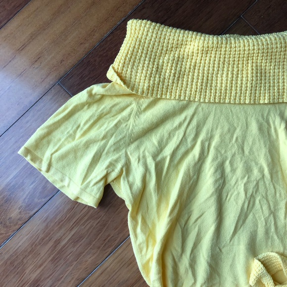 Jones New York Collection Yellow Top - Picture 5 of 11